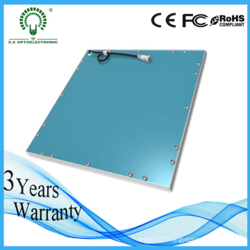 Square Ceiling Flat Mounted Brightness 40W LED Panel 600X600